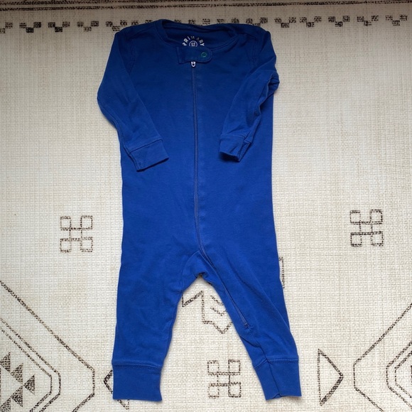 Primary signature baby organic zip romper - Picture 1 of 1